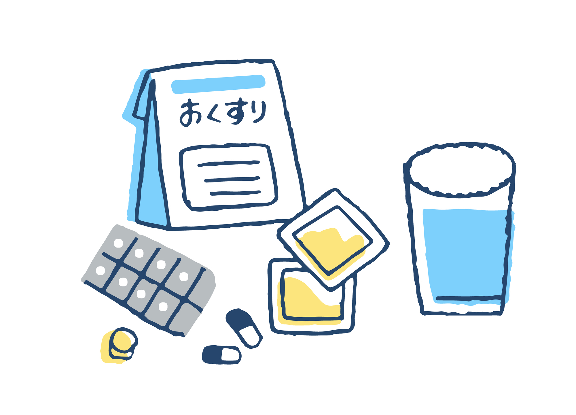 症状の改善を目的とした治療を行う