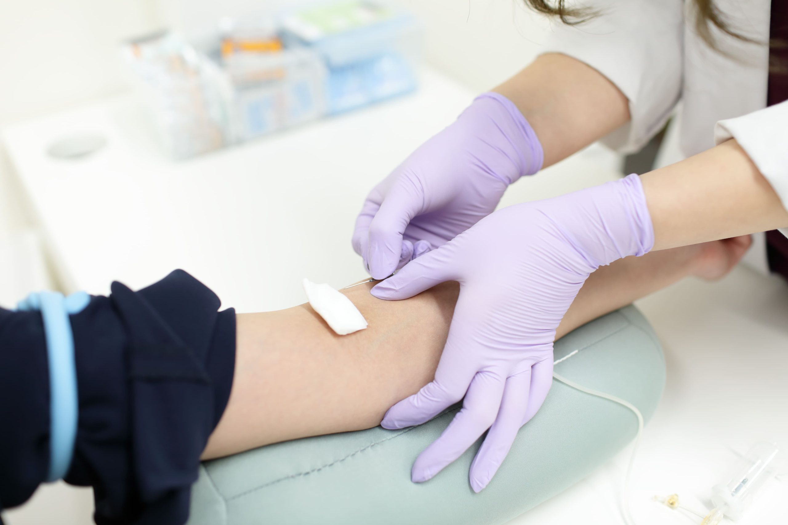 無痛性甲状腺炎の検査