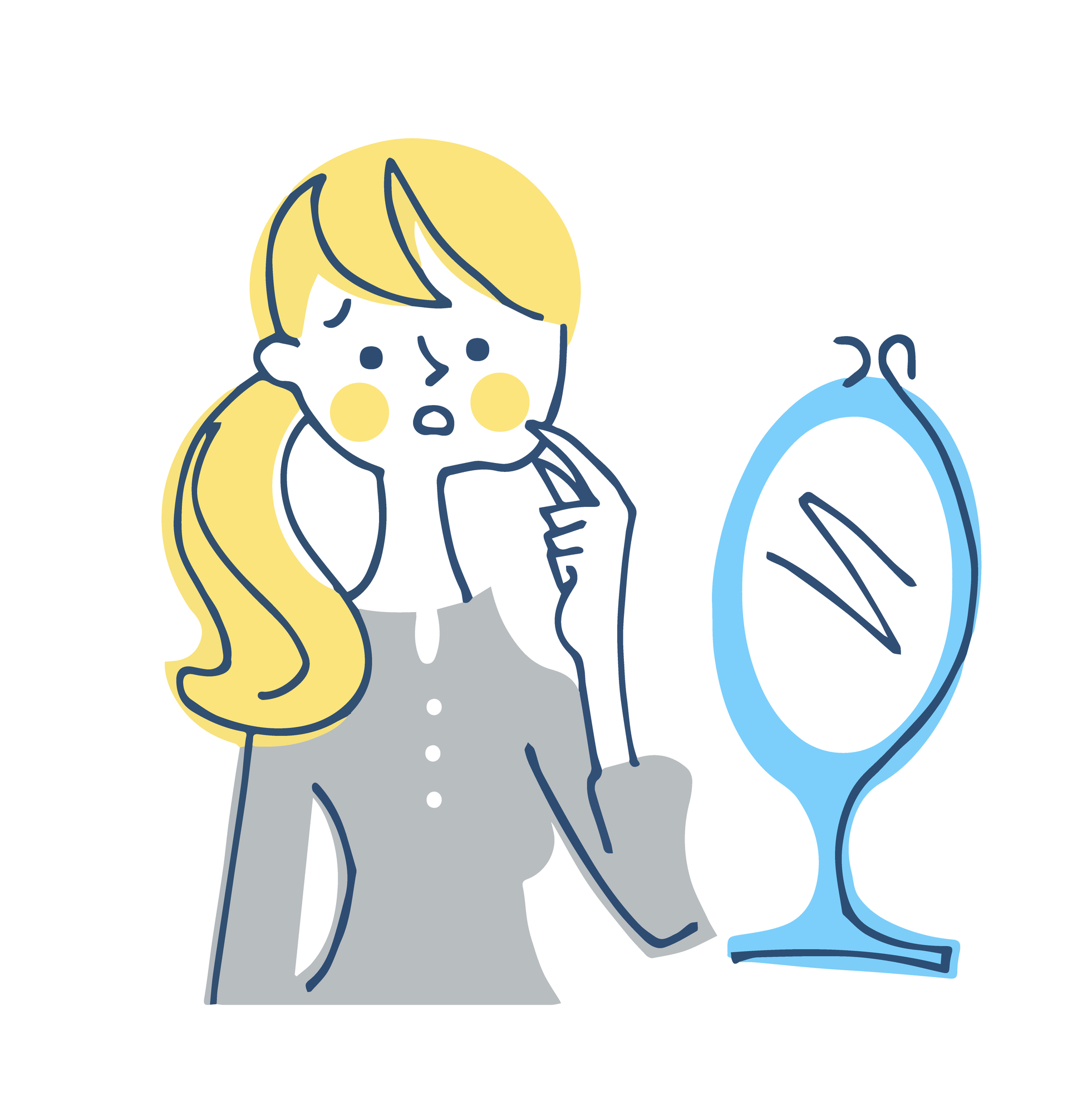 橋本病は顔つきに変化が現れる